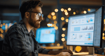 software developers working in the office