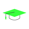 Icon Black Education@3x