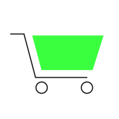 Icon Black Shopping@3x