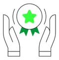 Loyalty icon