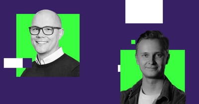 Panu Puurtinen and Mikke Bergström