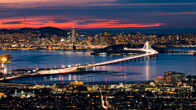 San Francisco City at Night